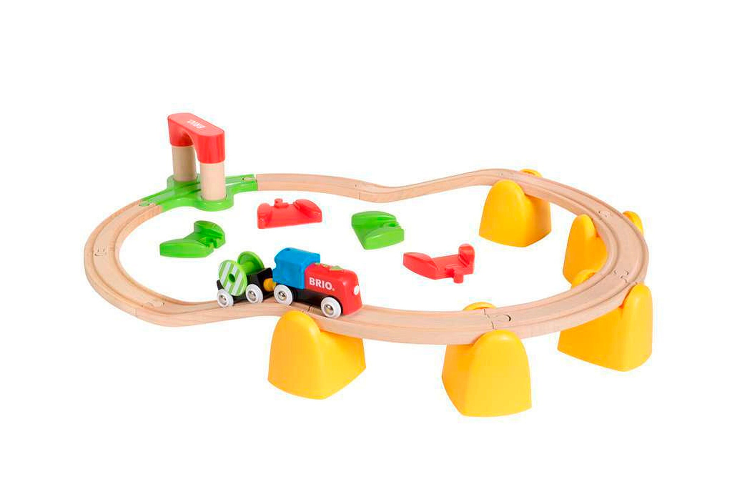 BRIO Mein erstes Bahn Set mit Batterielok