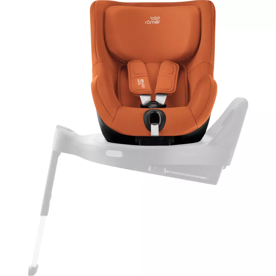 Britax Römer Diamond Reboarder Dualfix 5Z i-Size Golden Cognac