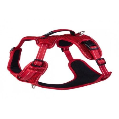 Coleira Rogz Utility Explore Vermelha para Cães