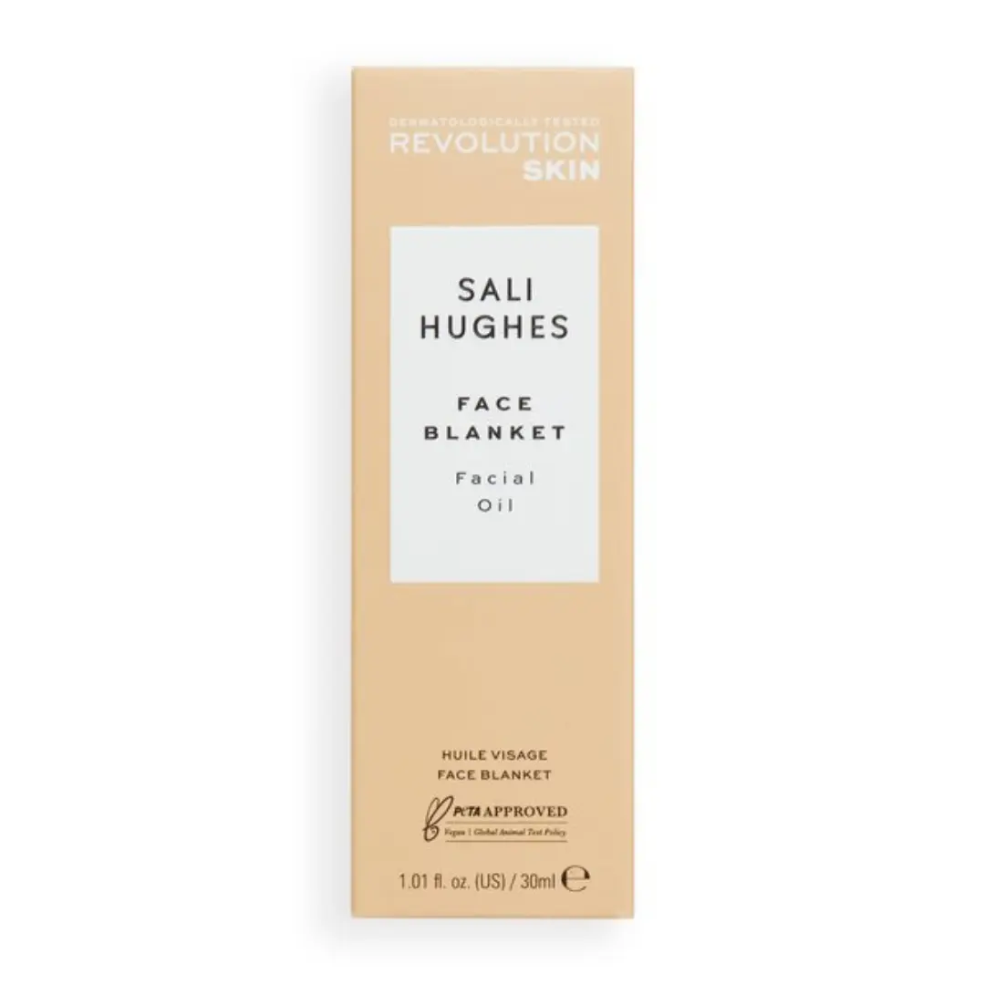 x Sali Hughes Face Blanket Facial Oil