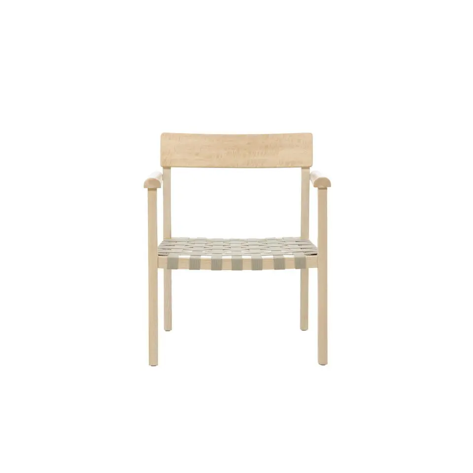 Fauteuil Naturel Stof - 65x67x77cm - Krois