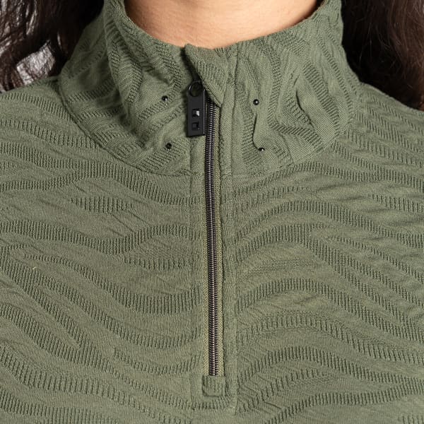 Sweat polaire DARE 2B GLAMORIZE II MIDLAYER OLIVINE GREEN