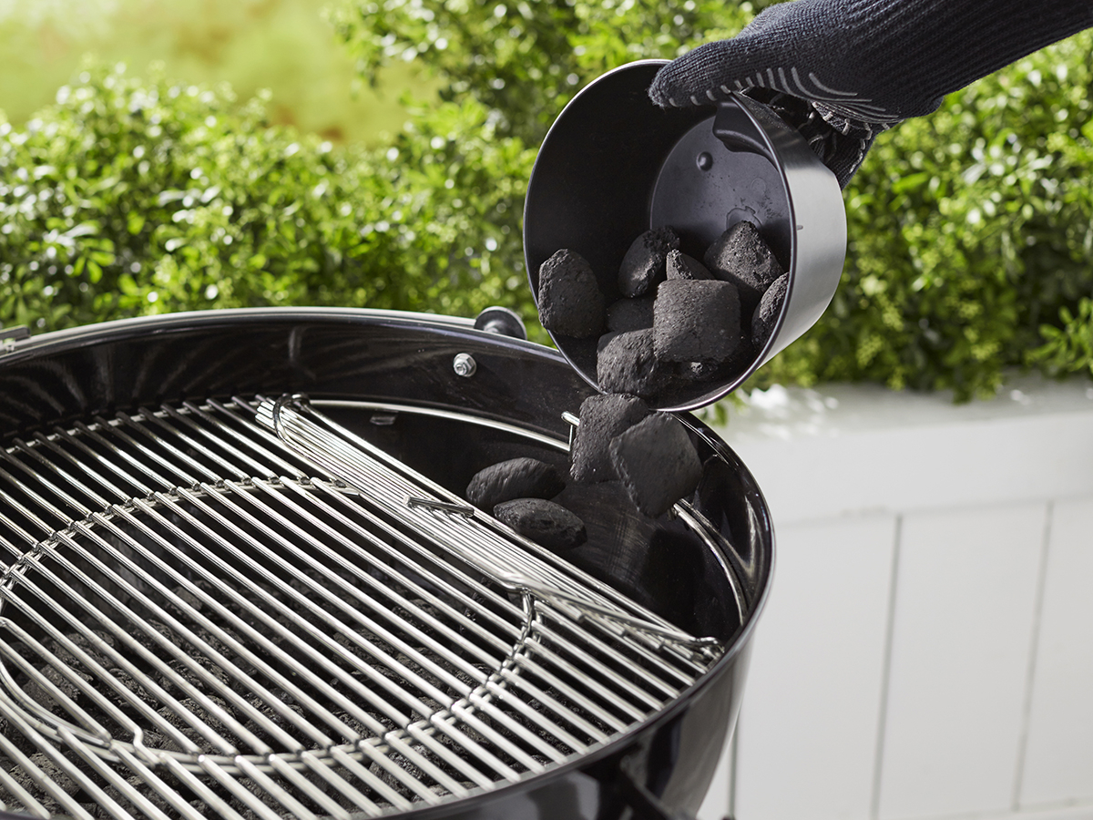 Weber Master Touch E-5755 GBS kolenbarbecue - Slate blue