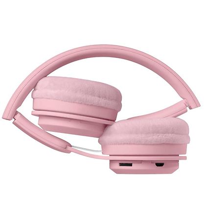 Lalarma H?retelefoner - Trådløs - Cottoncandy Pink