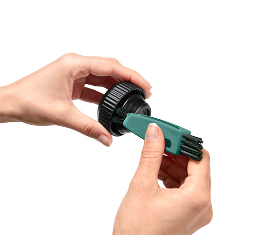3-in-1-Multifunktionsbürste