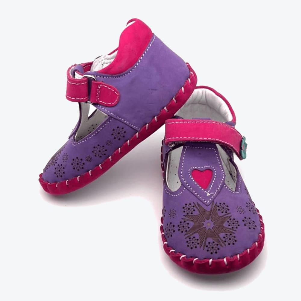Small Foot Lauflernschuhe - Melo-Zan6 - Lila