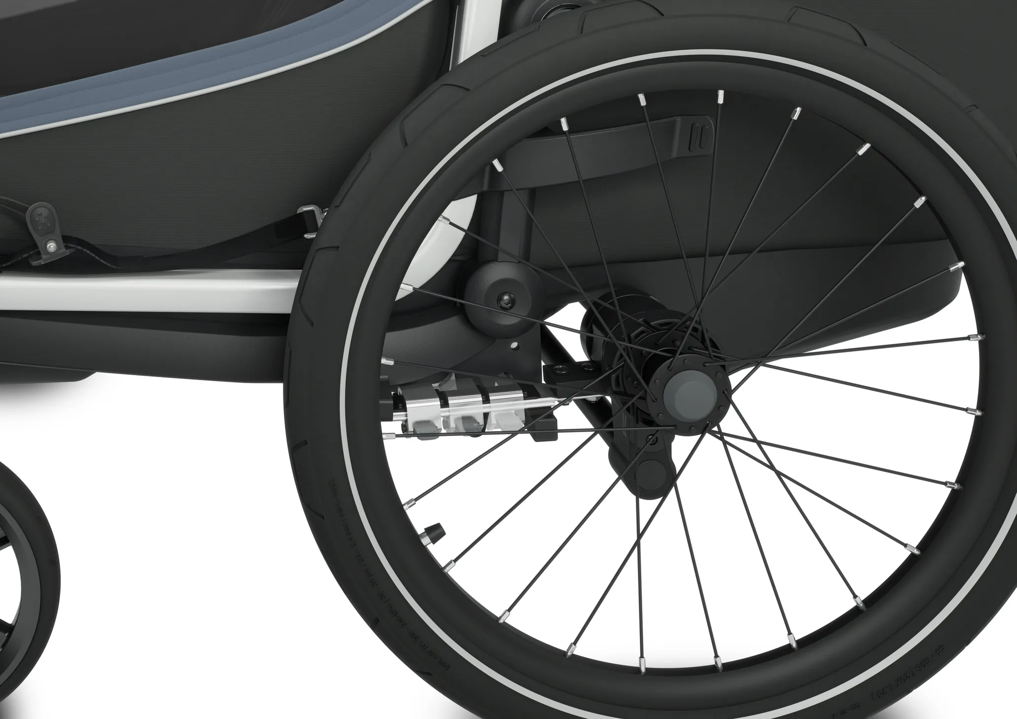 Thule Chariot Cab Dark Slate