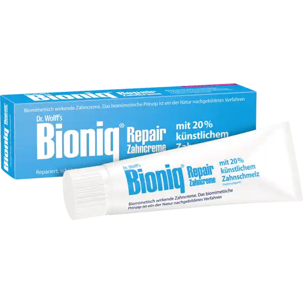 Repair-Zahncreme, fluoridfrei