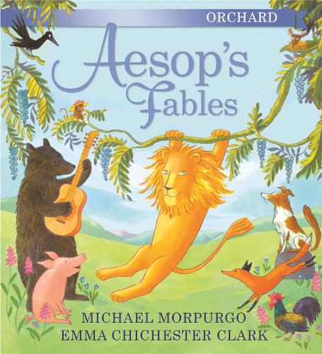 Orchard Aesop's Fables (Hardback)