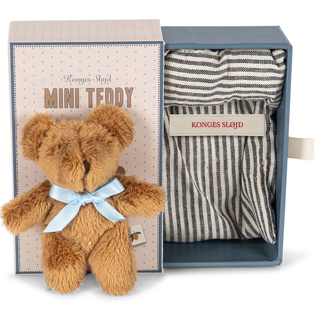 konges sløjd knuffelbeer tiny milo - 11 cm