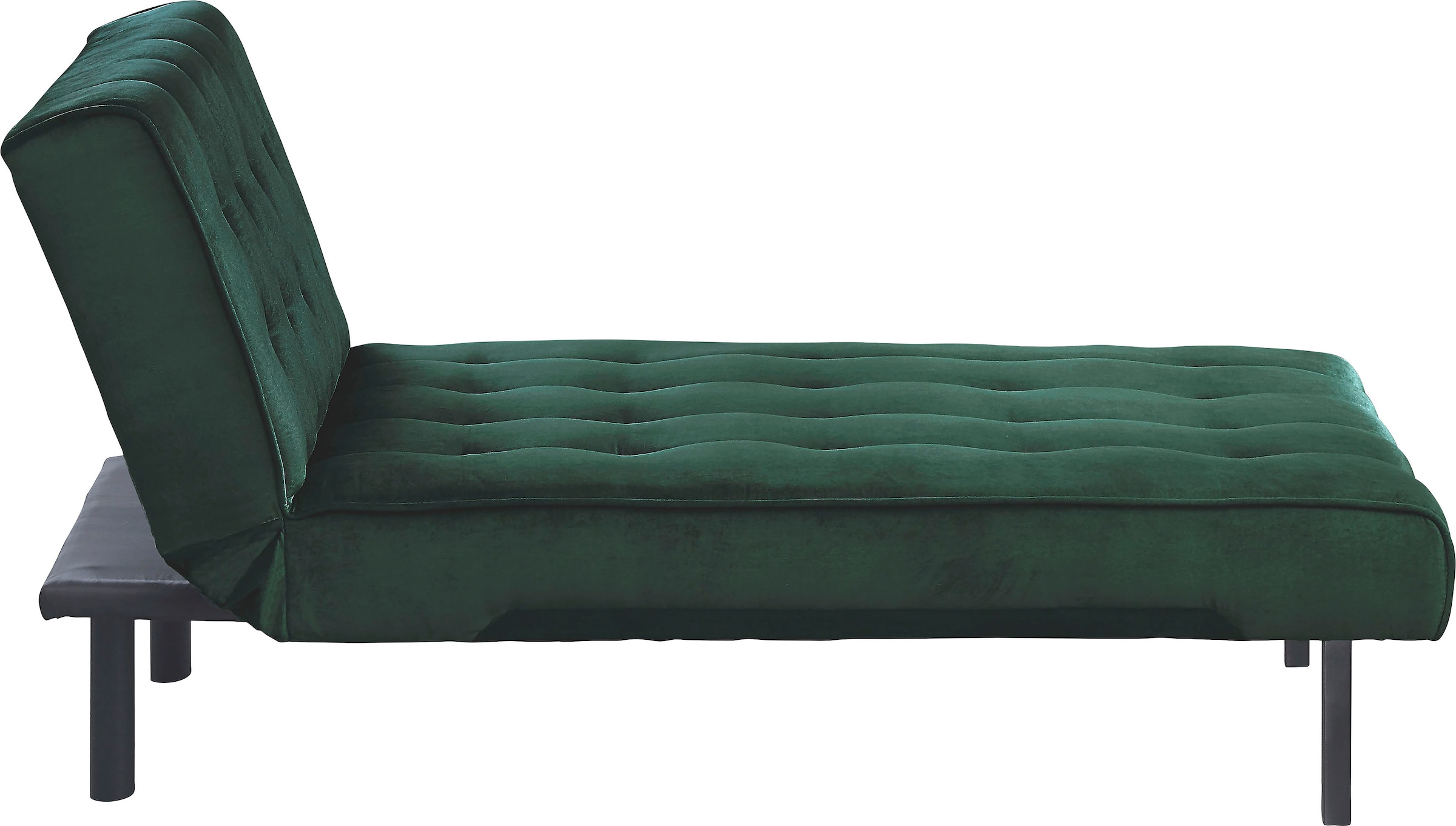 ATLANTIC home collection Relaxliege »Pierre« mit 3-stufiger Rasterfunktion im Rücken, mit Wellenunterfederung