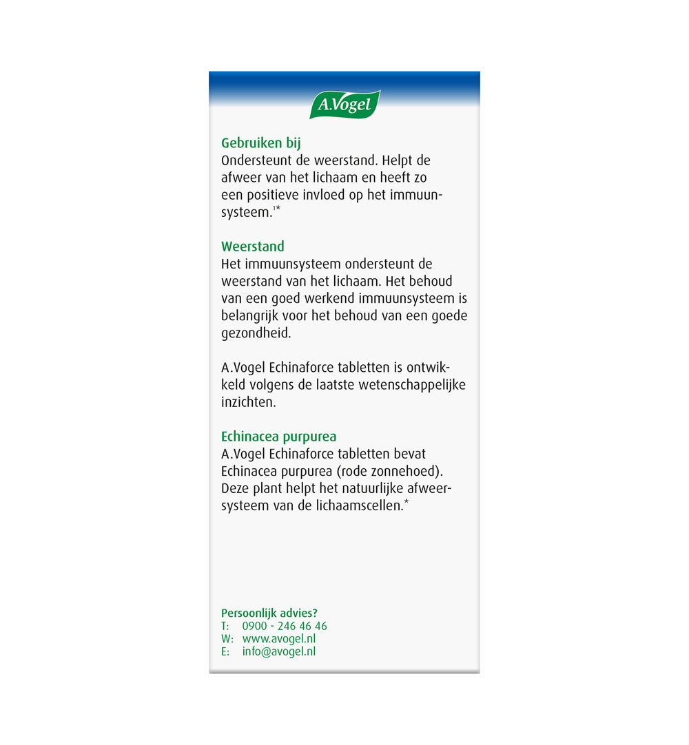 A.Vogel Echinaforce (200 Tabletten)