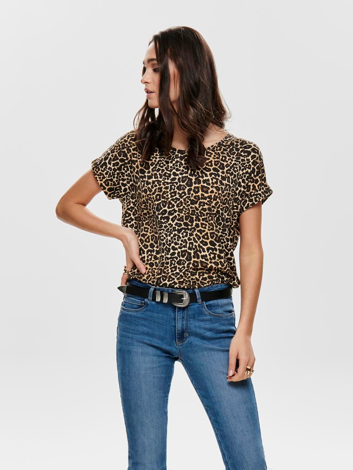 ONLMOSTER Top Black