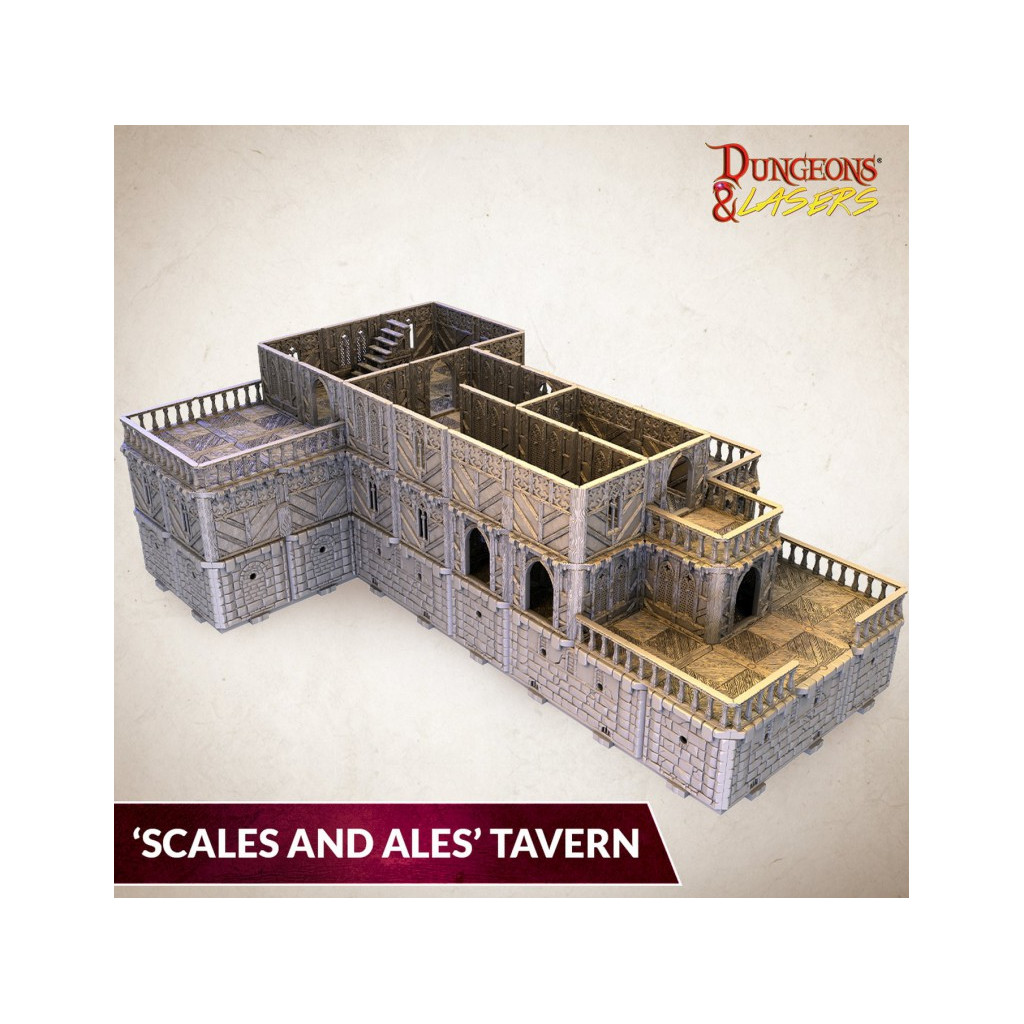 Dungeons & Lasers - Décors - 