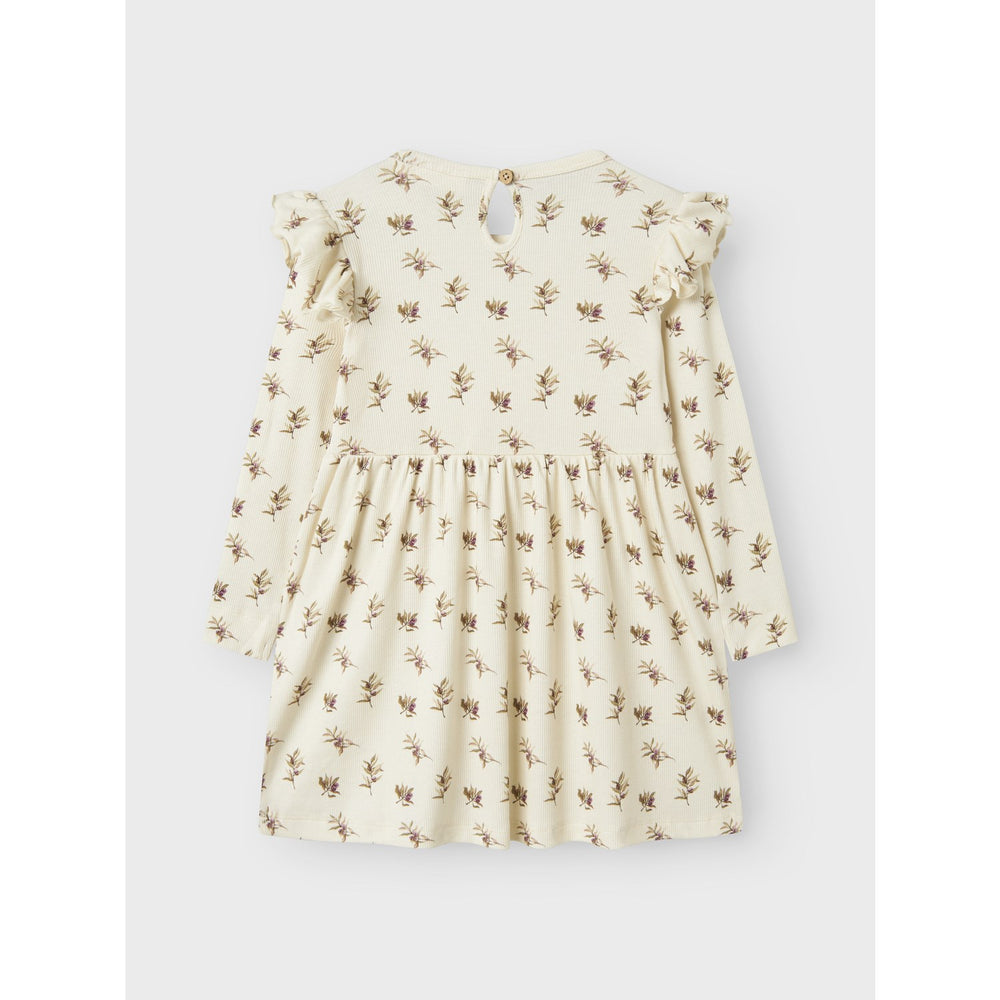 Køb Lil'Atelier Turtledove Olive Gavo Eno Kjole