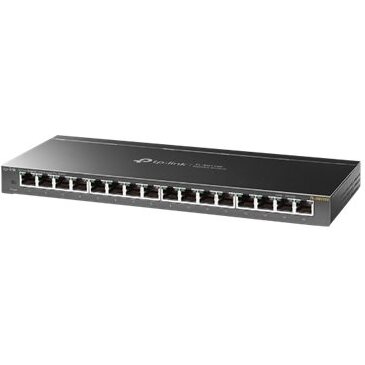 TP-Link TL-SG116E Non-géré L2 Gigabit Ethernet (10/100/1000) Noir