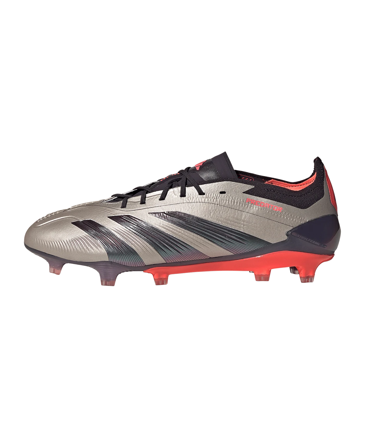 adidas Predator Elite FG Vivid Horizon Grau Pink