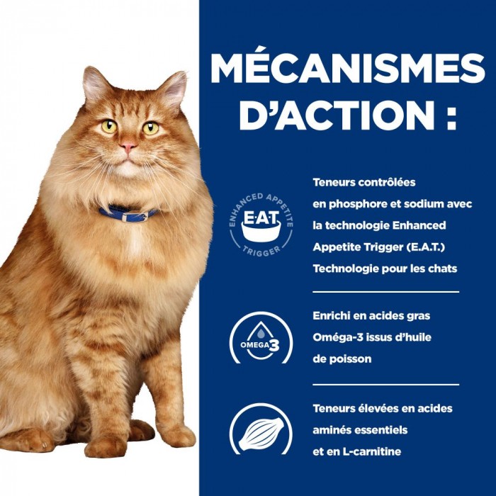 HILL'S Prescription Diet k/d j/d Kidney + Mobility en Sachets au Poulet - Pâtée pour chat
