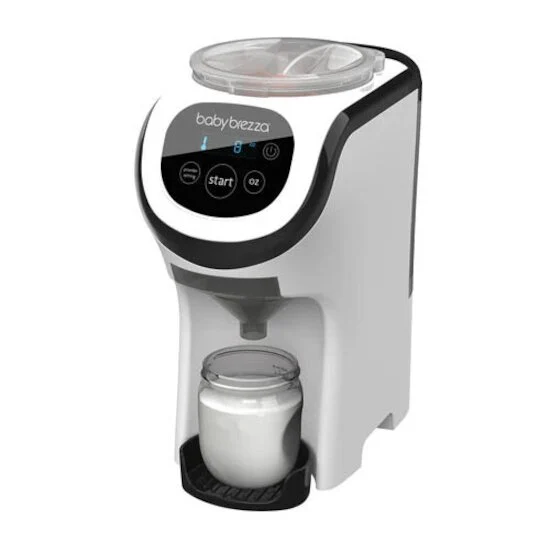 Préparateur de Biberons Formula Pro Mini   Noir et Blanc        de               Baby Brezza