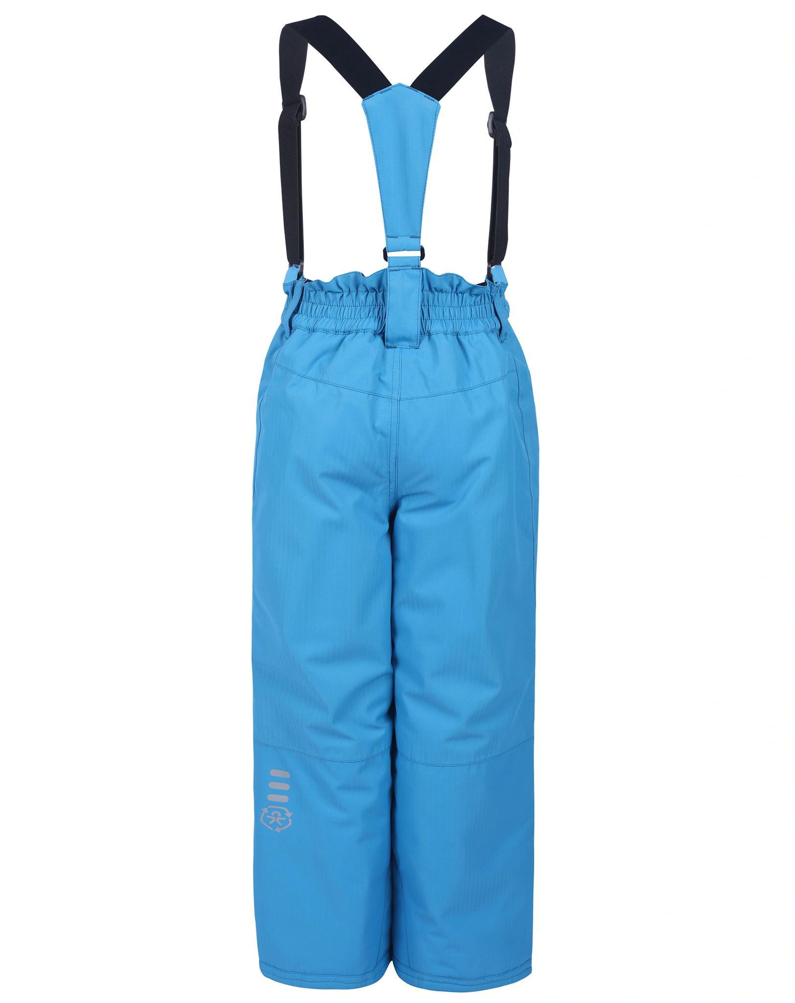 Schnee-Latzhose 740712 SOLID in blue