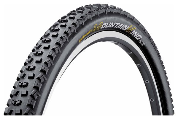 Continental Pneu Mountain King II 27.5x2.2 Souple RaceSport BlackChili TubeType