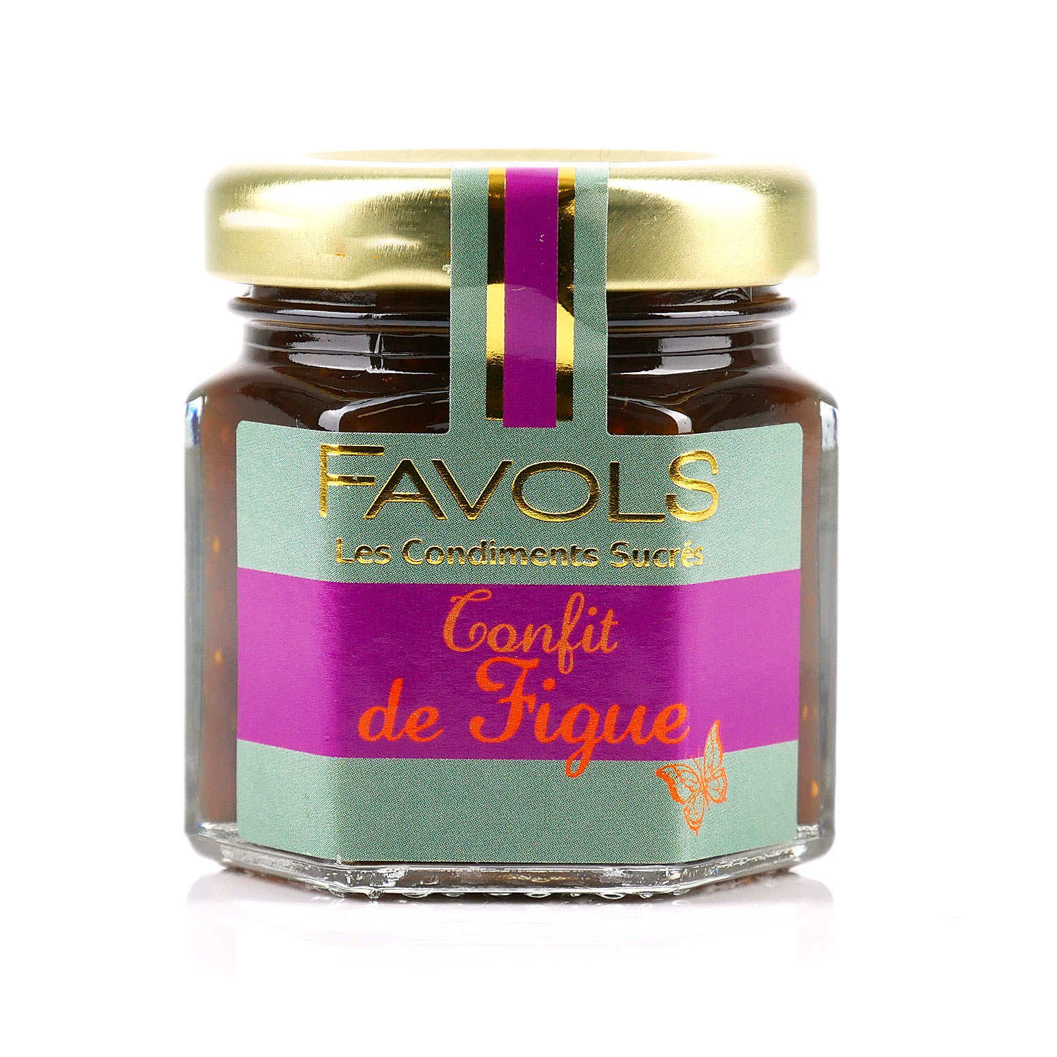 Confit de figue - Condiment sucré salé