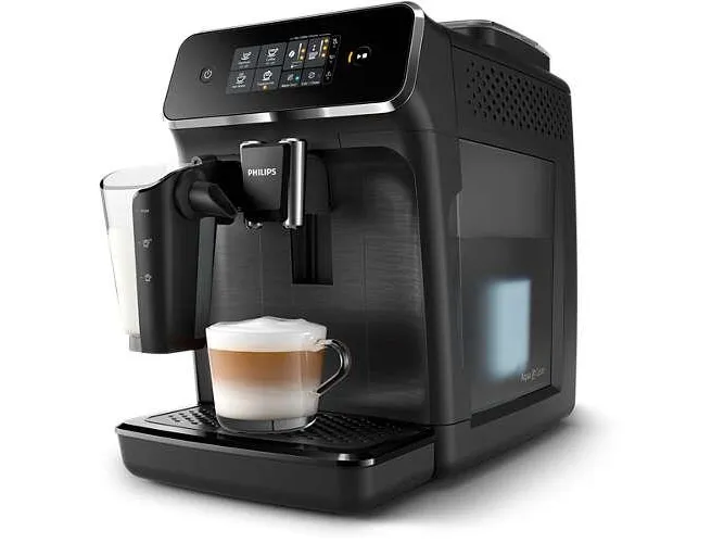 Philips Series 2200 EP2230 - Automatisk kaffemaskine med mælkeskummer - 15 bar - matsort