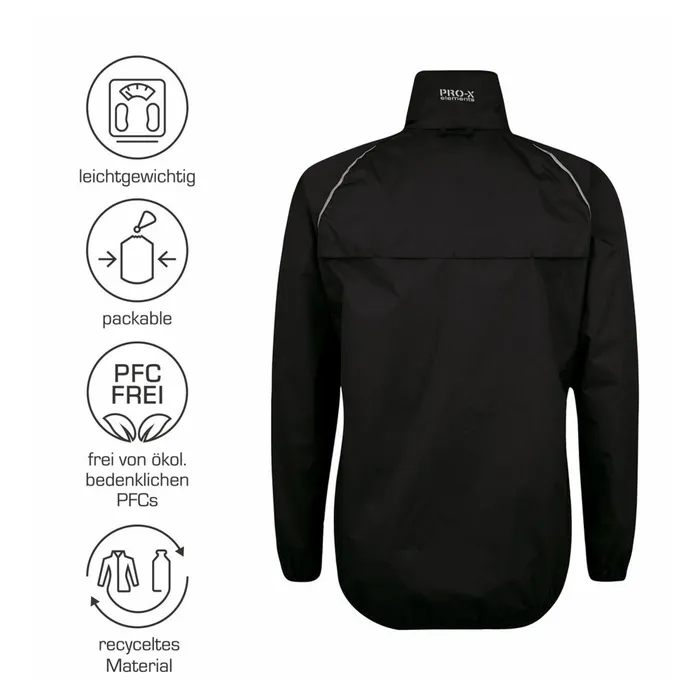 Pro-X Elements Light Packable Regenjas Dames