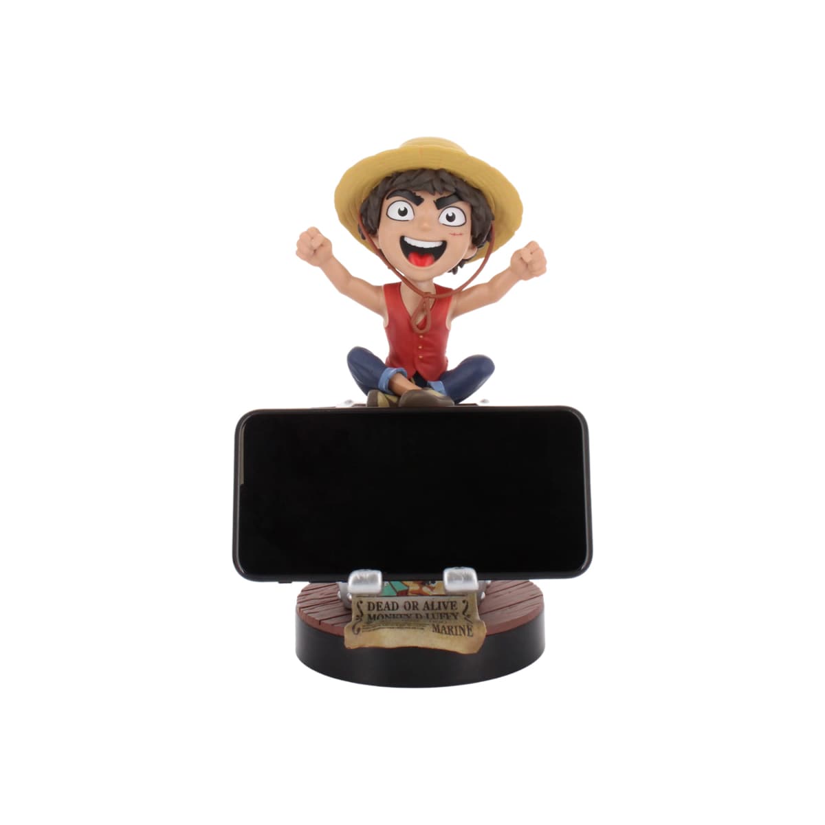 Cable Guys One Piece mobil/kontrollerholderfigur (Luffy)