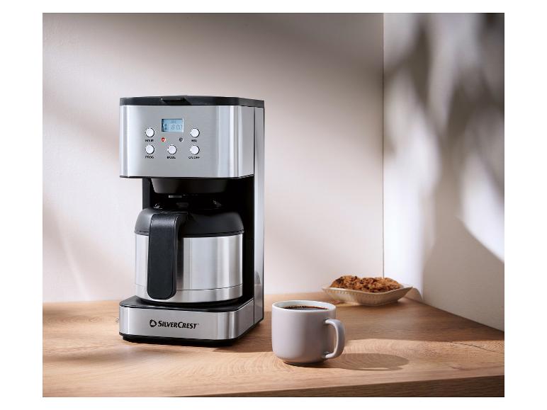 Koffiezetapparaat met filter