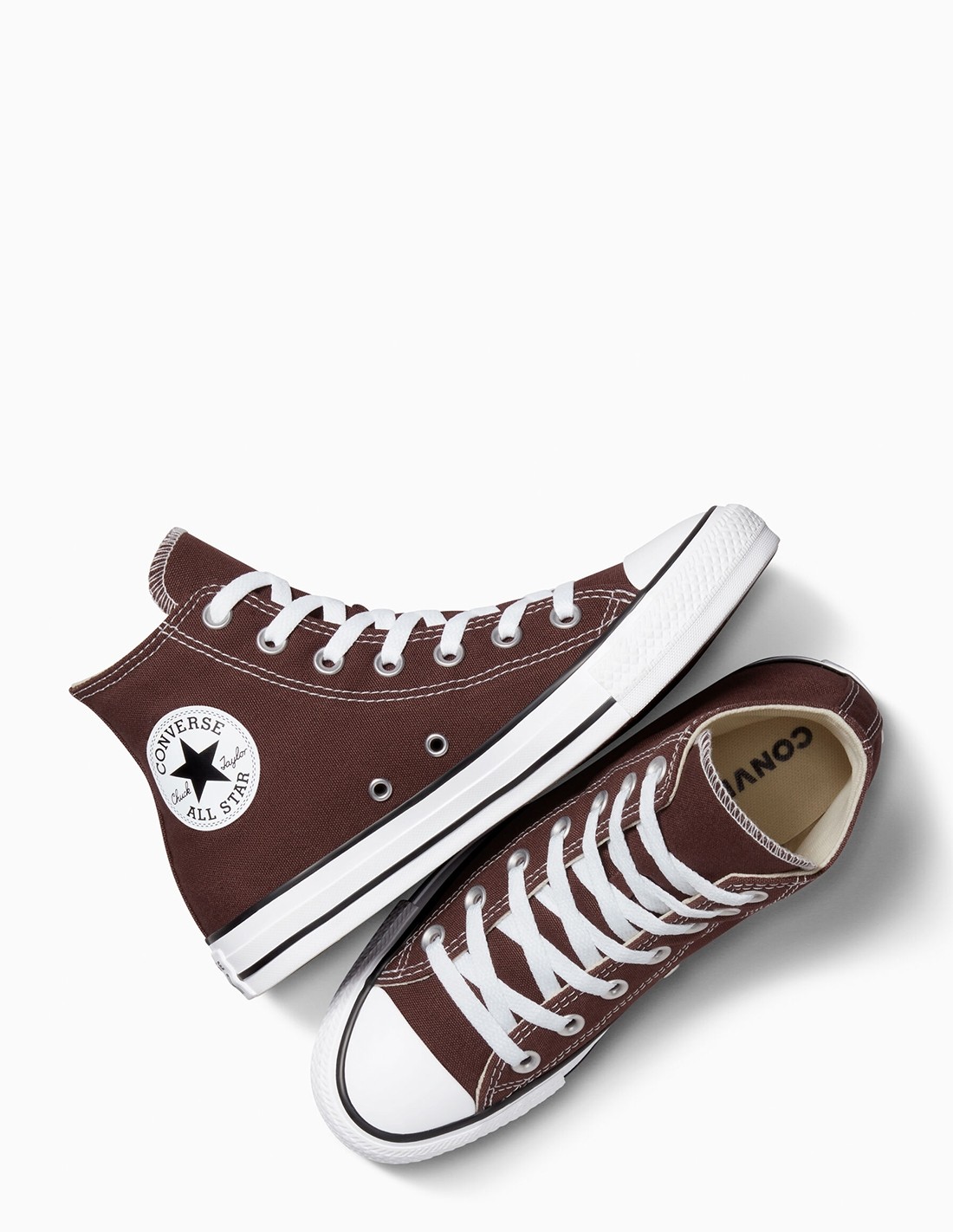 converse Sneakers montantes mixte ctas hi eternal earth marron