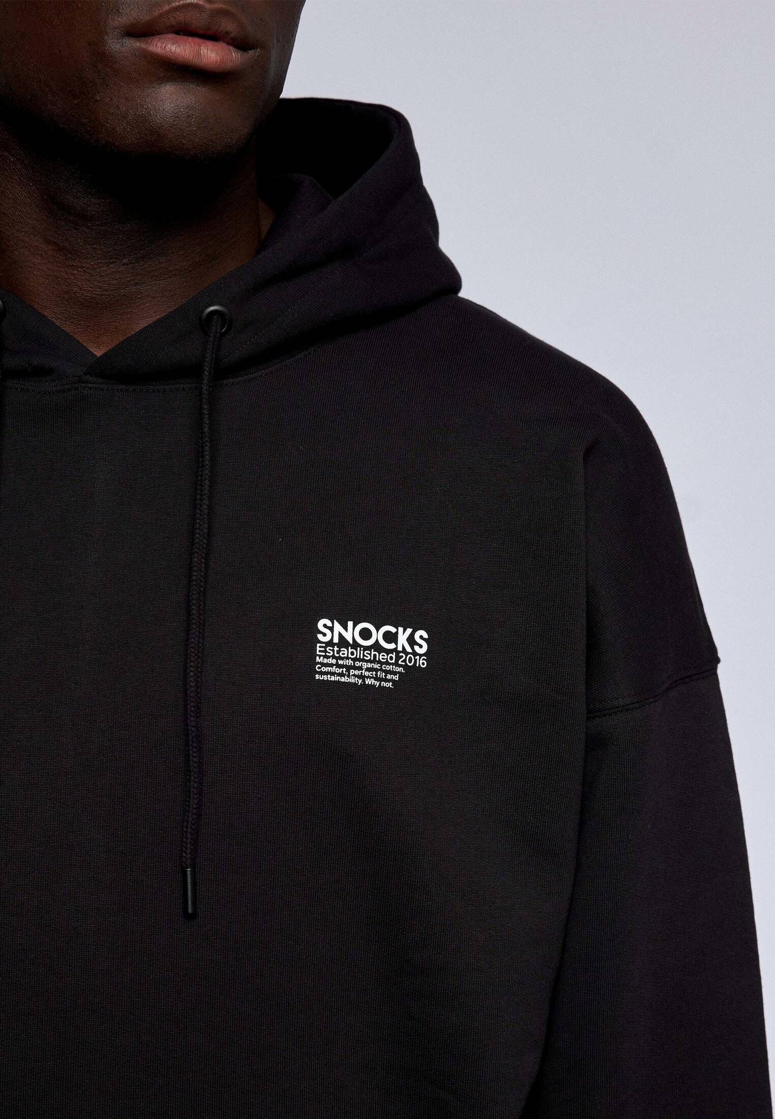 SNOCKS| Herren Hoodie