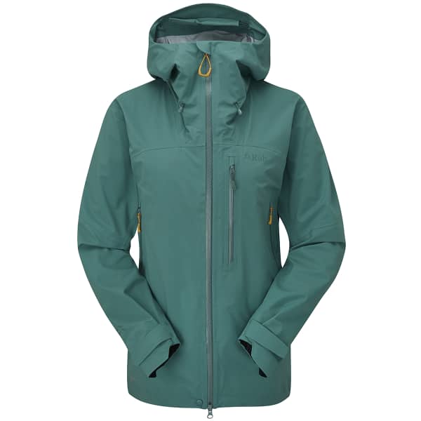 Veste randonnée RAB FIREWALL JACKET W EUCALYPTUS