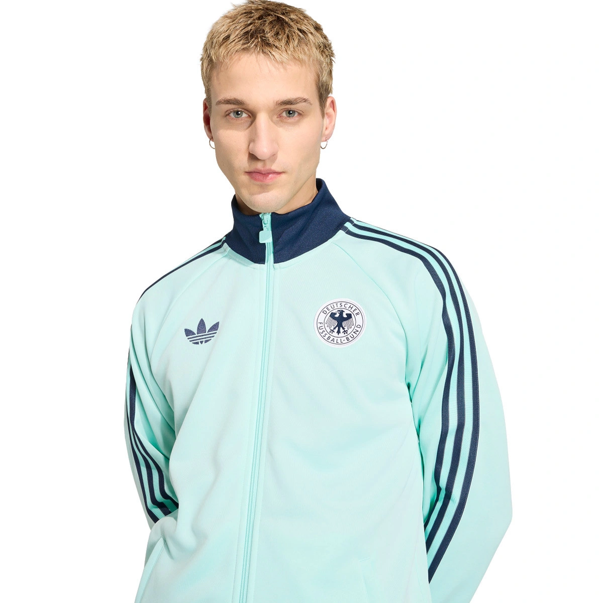 Casaco adidas Alemanha Fanswear Mundial Originals Adicolor Mundial 2026