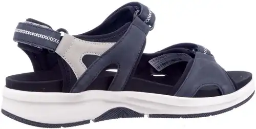 Seibel blauw combi 97302 - maat 38 sandaal blauw - maat 38 Calandschoen