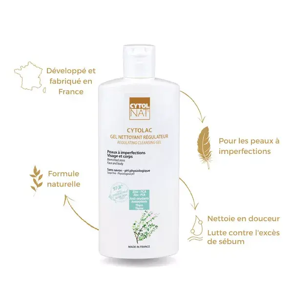 Cytolnat - Gel de Limpeza Regulador Cytolac