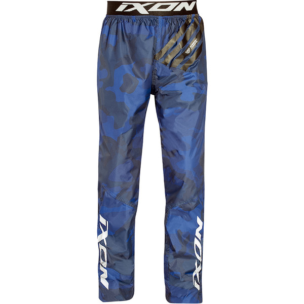 Ixon - Pantalon pluie Stripe Navy / Camouflage Noir / Orange