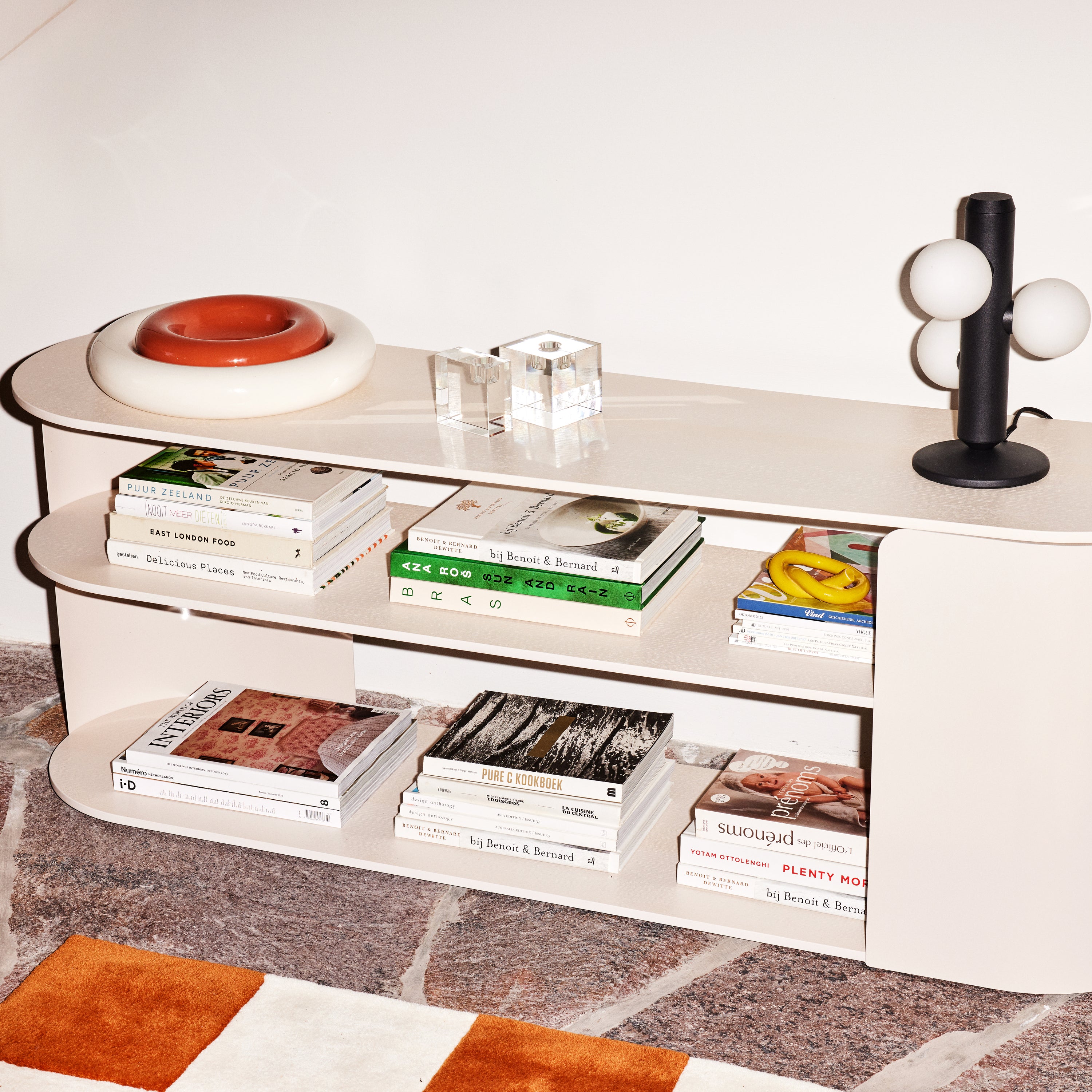 FÃST Plateau Storage Dressoir L - Sand
