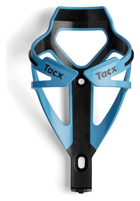 TACX porte bidon DEVA fibre bleu
