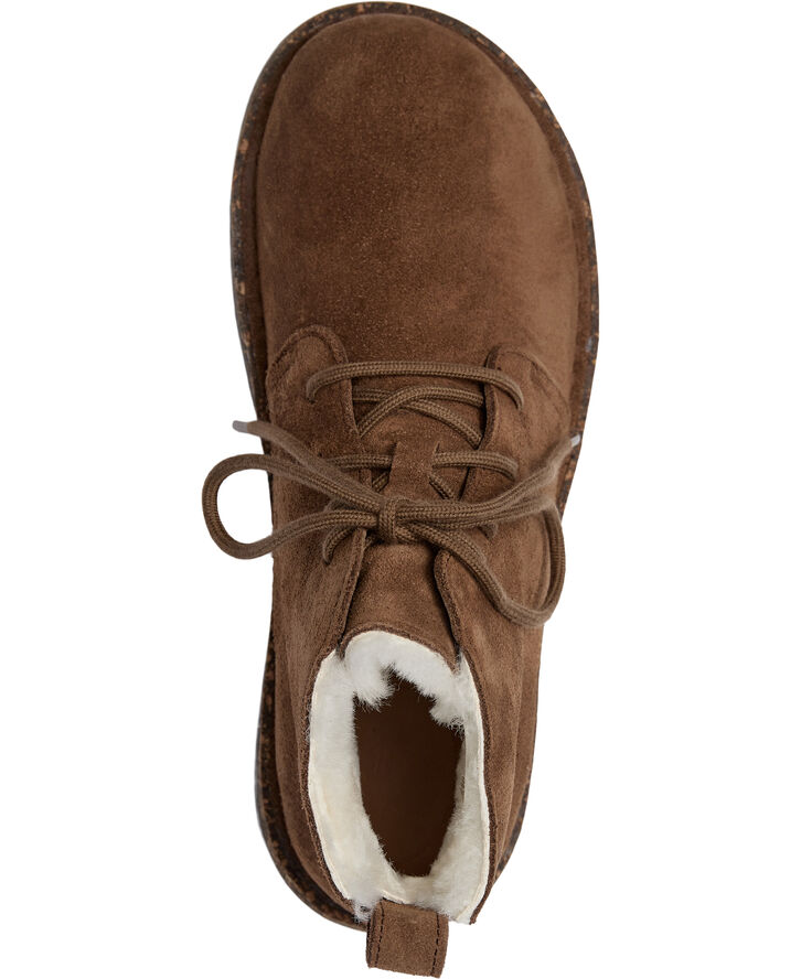 Birkenstock Uppsala Mid Shearling LEVE Dark Tea Dark tea