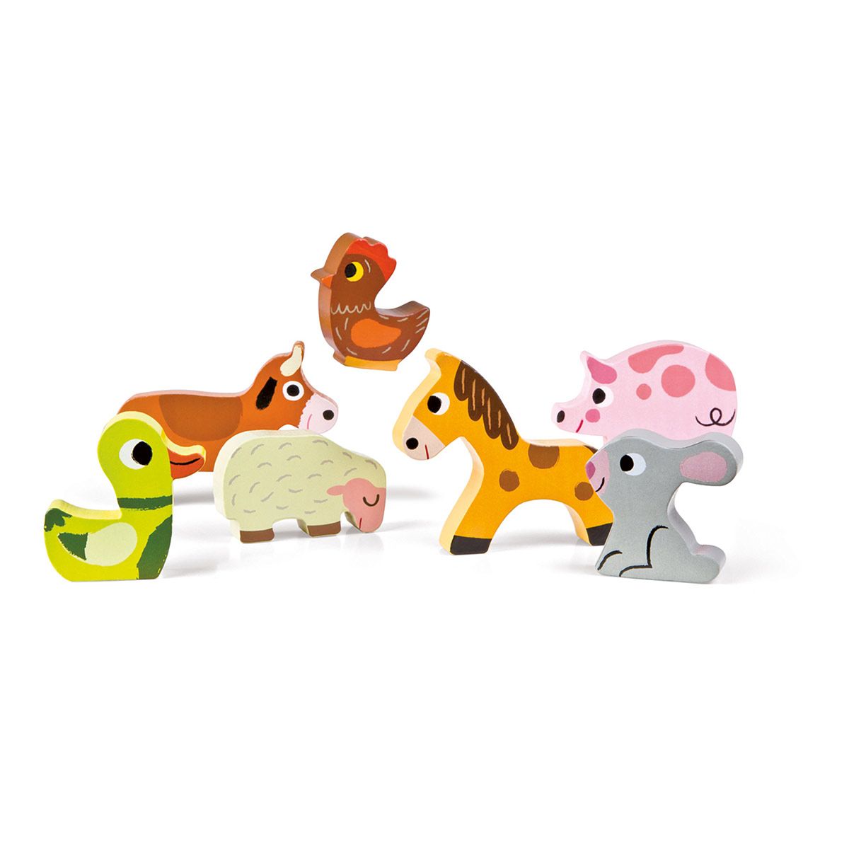 Chunky puzzle ferme