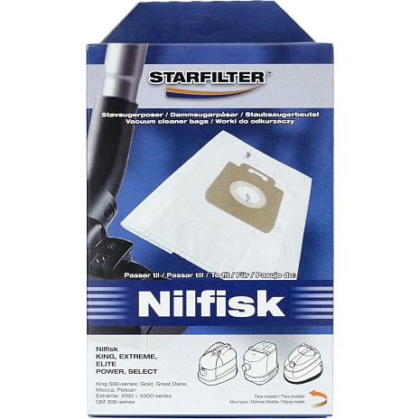 Støvsugeposer til Nilfisk