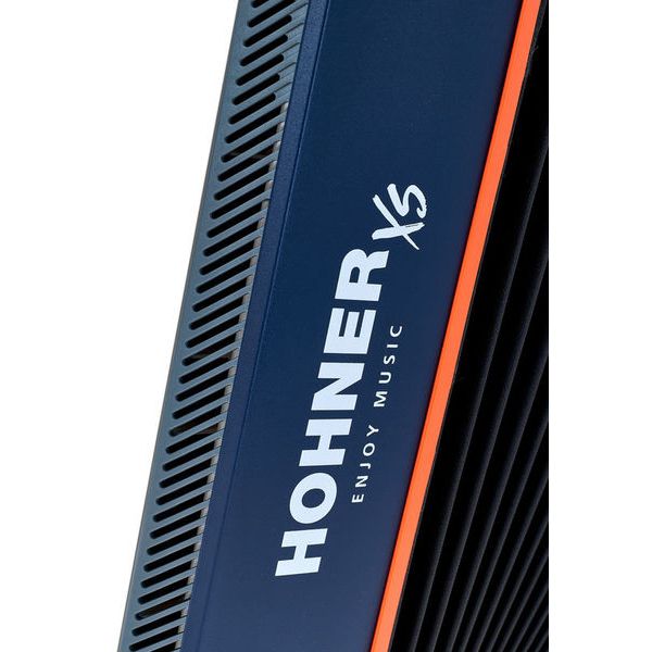 Hohner XS Accordion Button blue