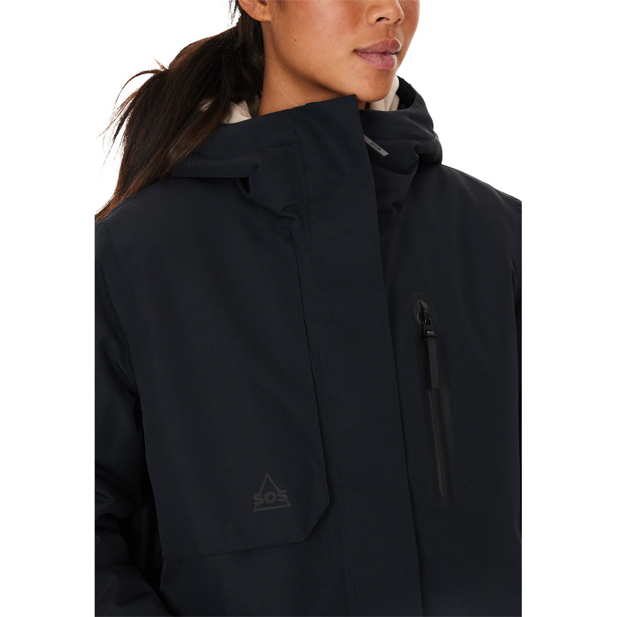 SOS Malbun Insulated Parka Vinterjakke Dame