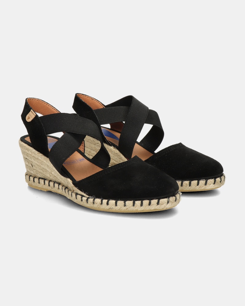 Verbenas Mila Espadrilles  - zwart