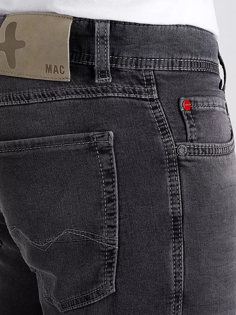 MAC Jeans Slim Fit JOG'N' JEANS AUTHENTIC grau