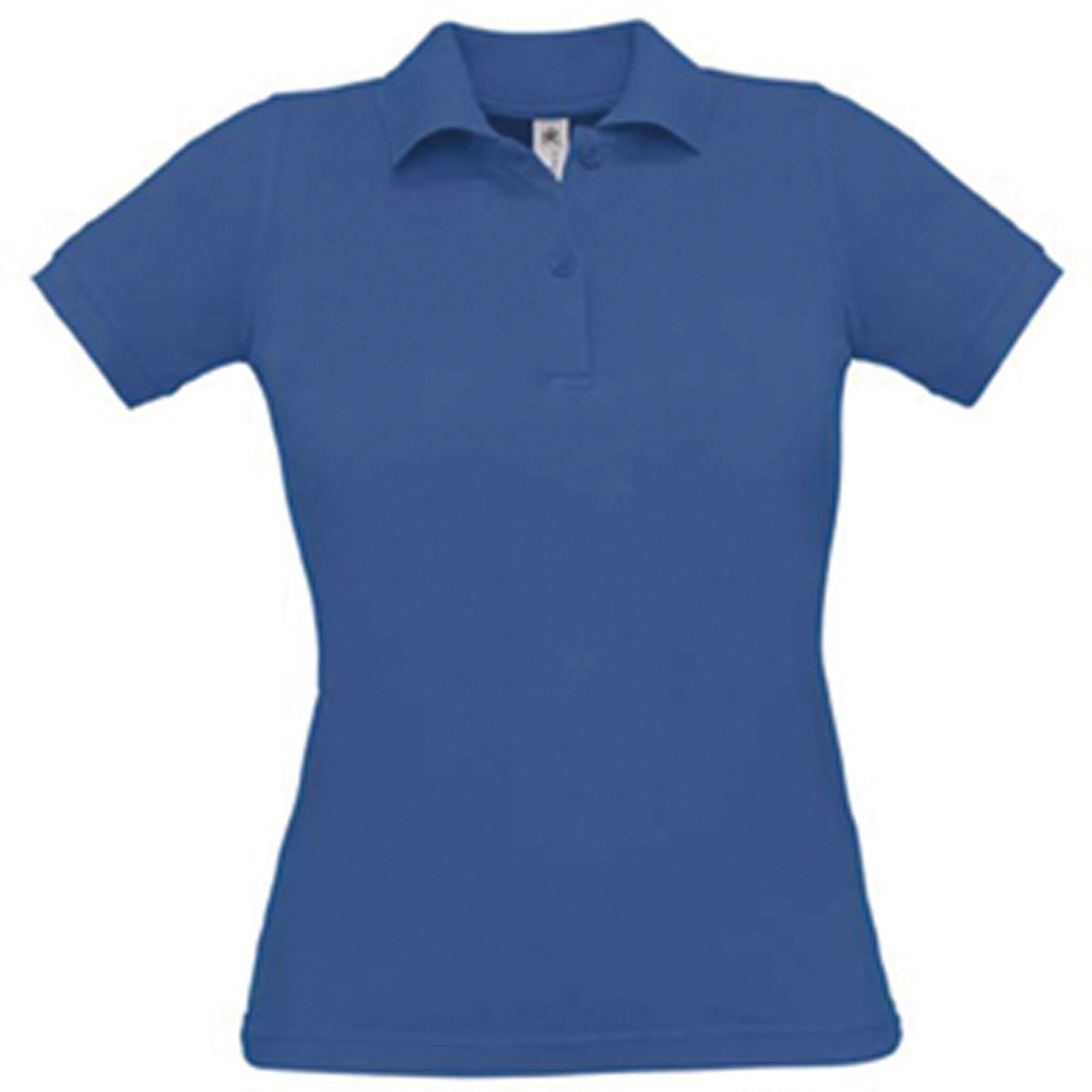 B&C CGPW455 - Polo Élégant en Coton Pur pour Femmes