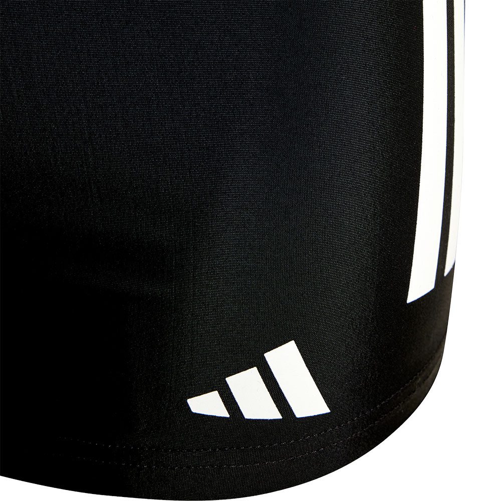 adidas 3-Streifen Boxer-Badehose Kinder black