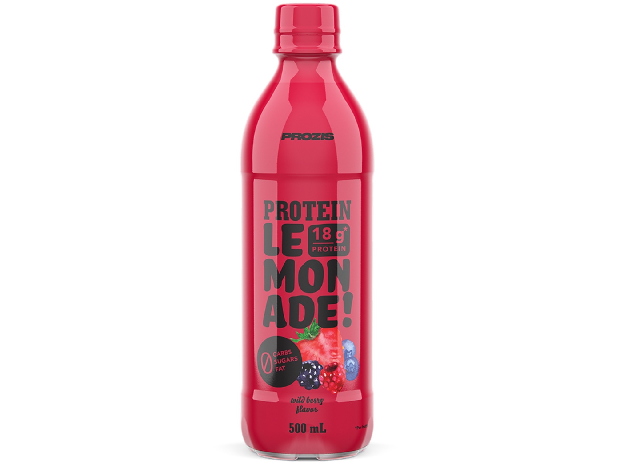LIMONADA PROZIS PROTEICA FRUTOS SILVESTRES 500ML