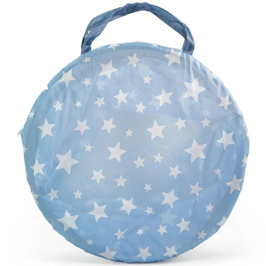 Kids concept speeltunnel star - blauw